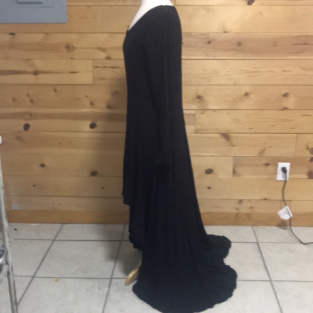 Excellent condition Union of Angels boutique brand hi low slinky dress Large - Picture 4 of 14